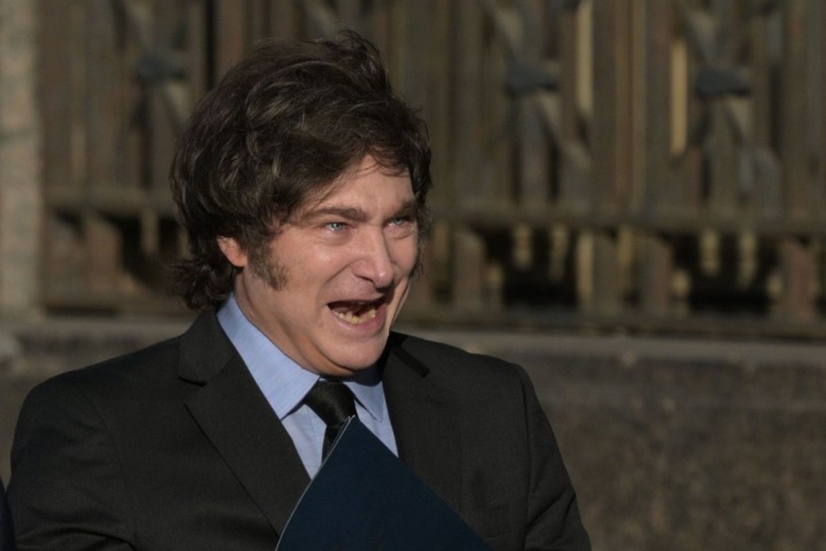 Presidente da Argentina, Javier Milei (Foto: JUAN MABROMATA / AFP)