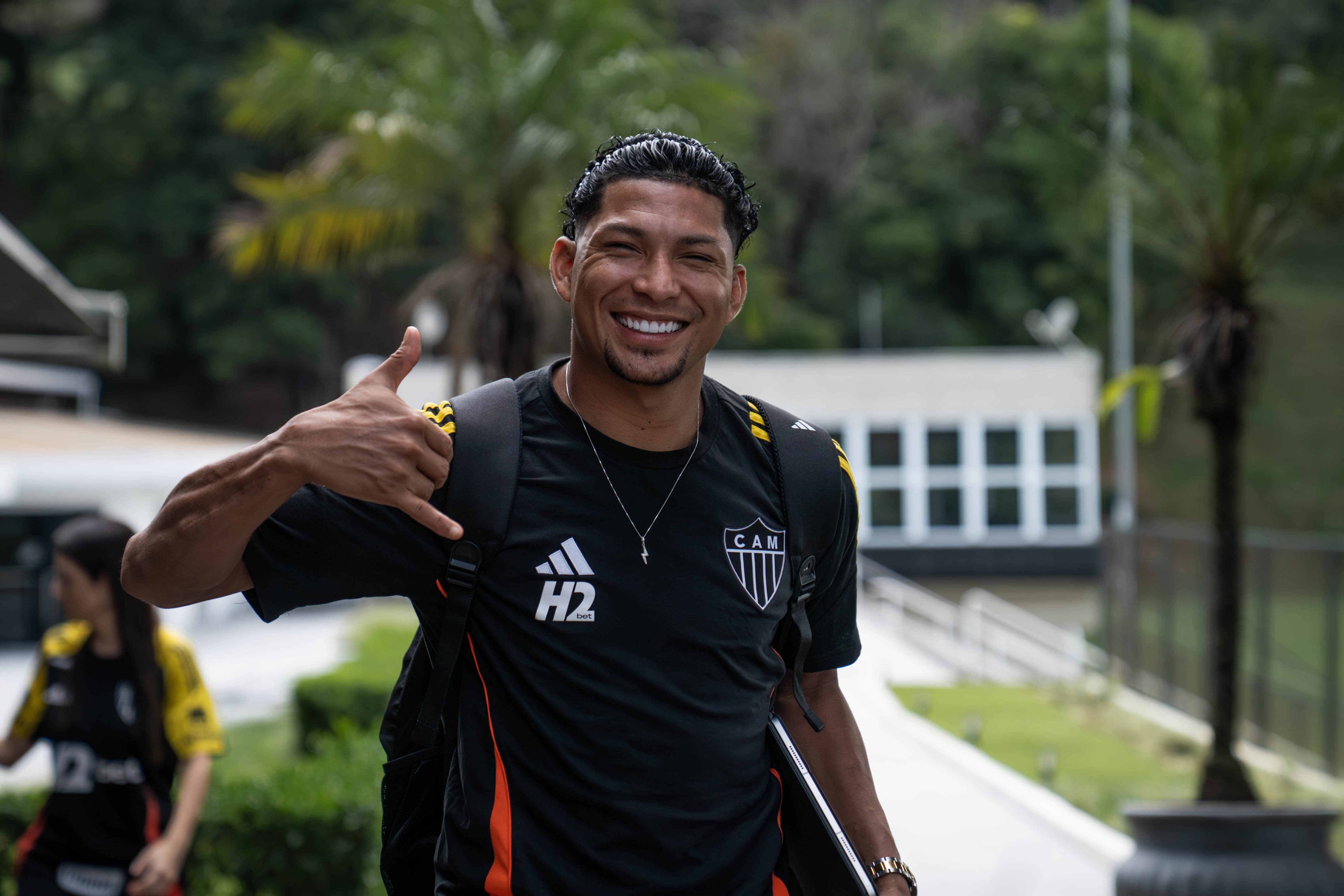 Rony solicita rescisão de contrato com Atlético-MG em nova disputa judicial Foto: Reprodução