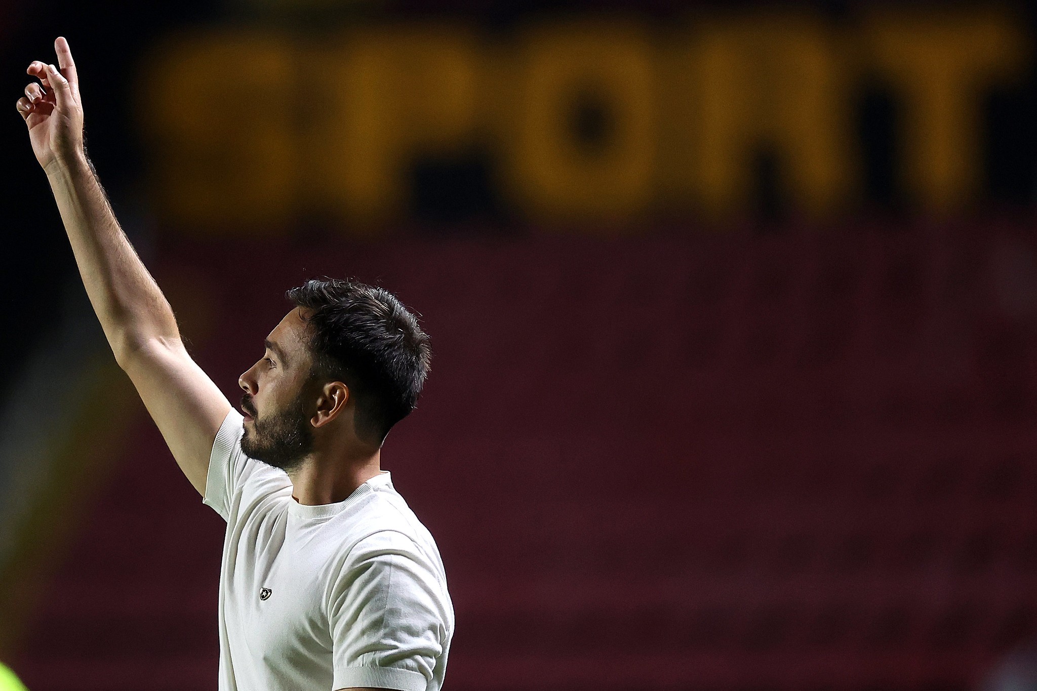 Davide Ancelotti define metas para sua primeira semana de treinos no Botafogo Foto: Reprodução
