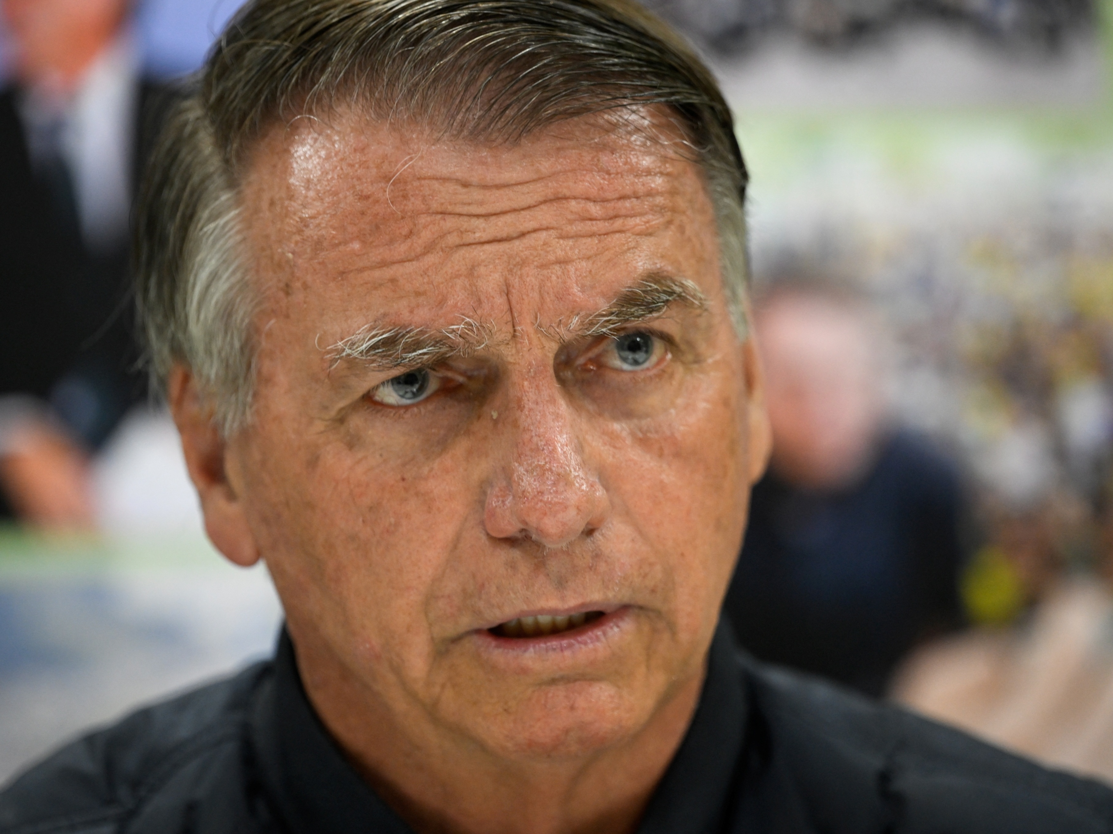 Tornozeleira é sinal de possível prisão de Jair Bolsonaro, afirma líder do PT Foto: Reprodução