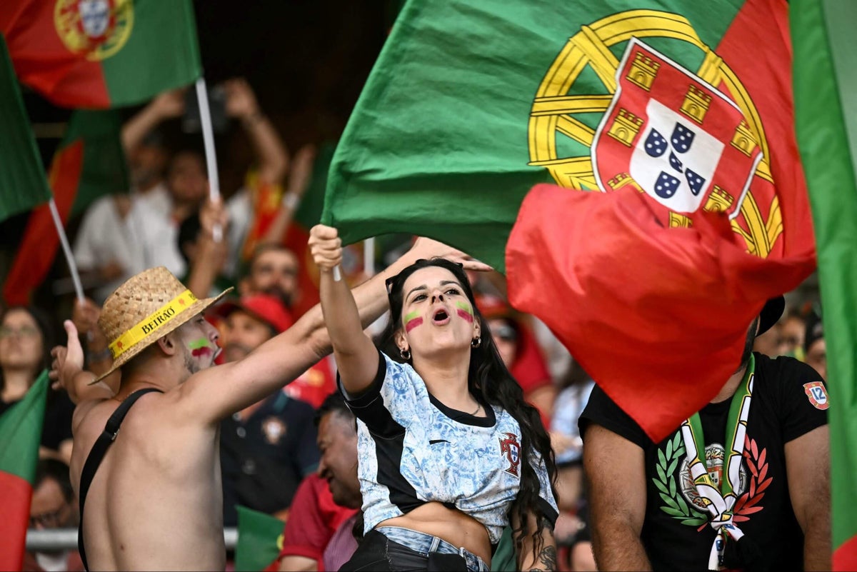 Portugal se despede de seus incríveis torcedores após Euro 2025 decepcionante