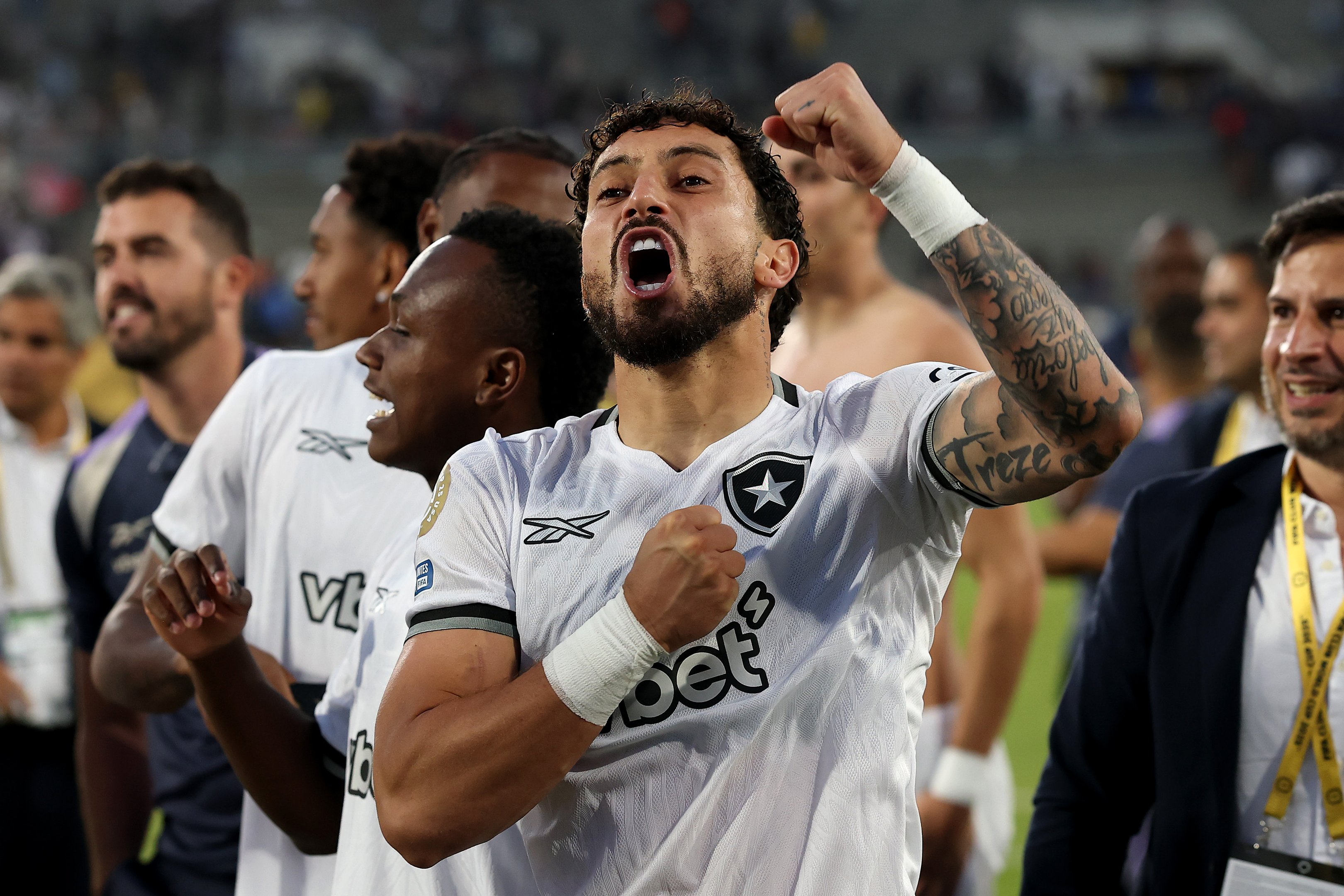 Times brasileiros surpreendem Guardiola no Mundial de Clubes 2025 Botafogo: time carioca venceu atual campeão da Europa, Paris Saint-Germain. (Foto: Stu Forster/Getty Images)