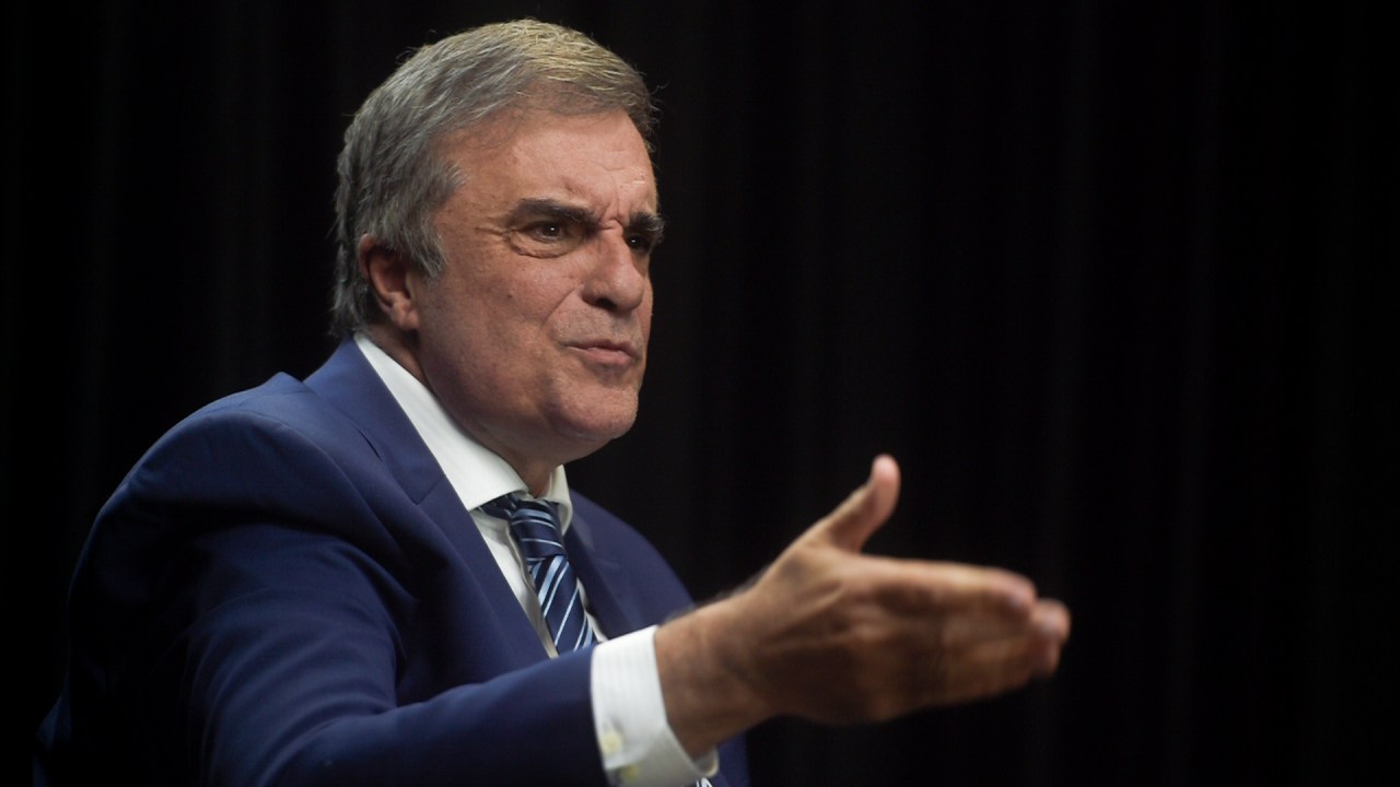 Ex-ministro alerta sobre consequências da judicialização do IOF no Brasil José Eduardo Cardozo, o convidado da semana do programa "Amarelas On Air", de Veja (Foto: Kaio Lakaio/VEJA)