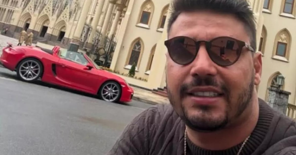 Polícia investiga assassinato de empresário encontrado morto em Porsche Rodrigo Junior Ponce foi assassinado por volta de meio-dia em Guarulhos. (Foto: rodriguinho.tr via Instagram)