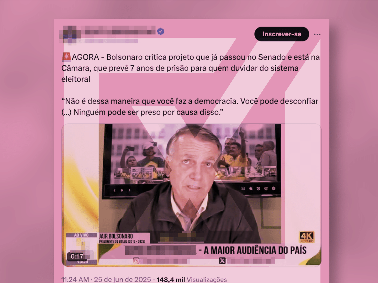 Senado aprova punições para disseminação de mentiras eleitorais no país Senado quer punir mentiras eleitorais, não críticas ao sistema de votação (Foto: Projeto Comprova)