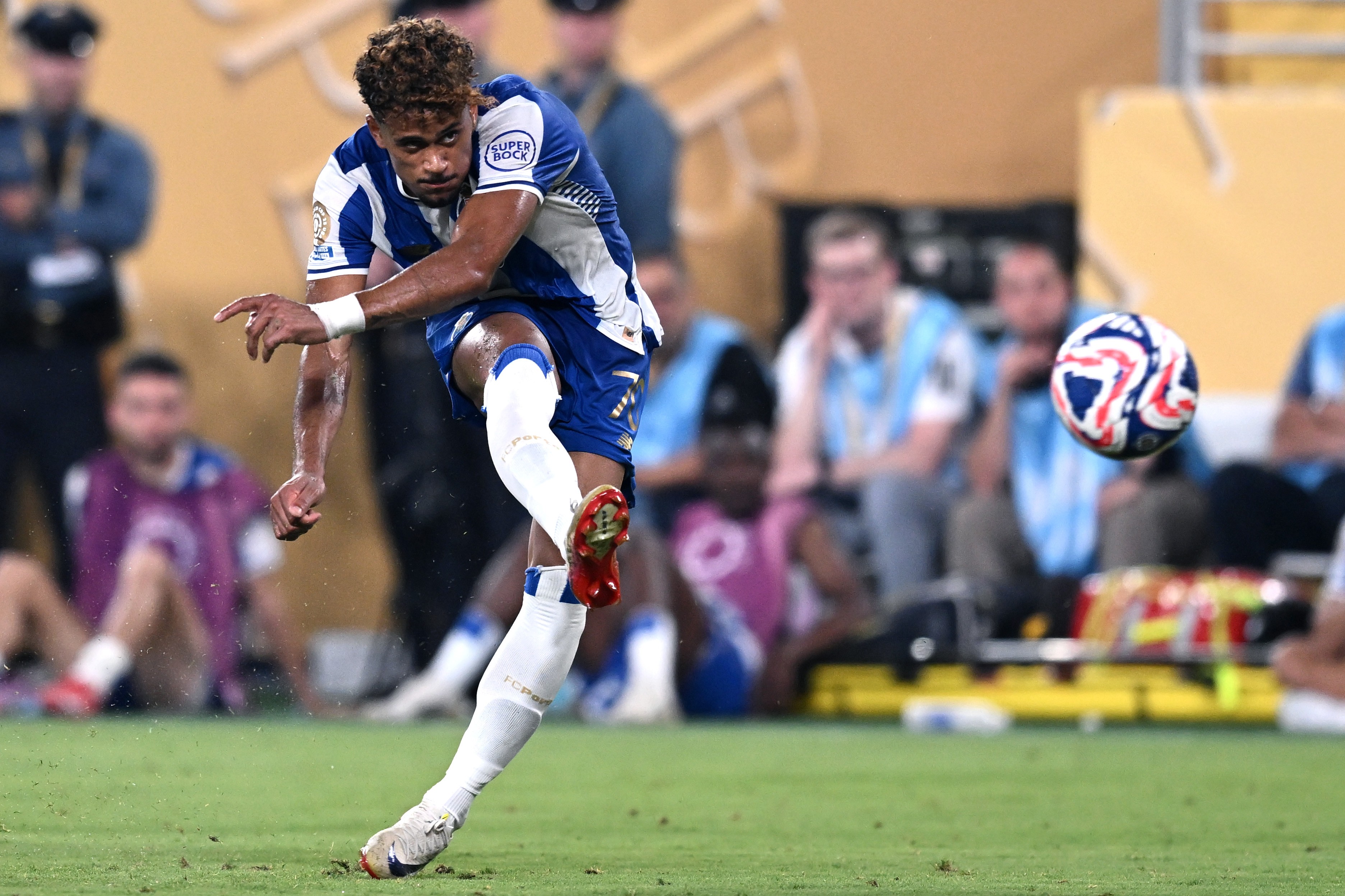 Botafogo avança nas negociações para contratar atacante Gonçalo Borges, do Porto Foto: Reprodução