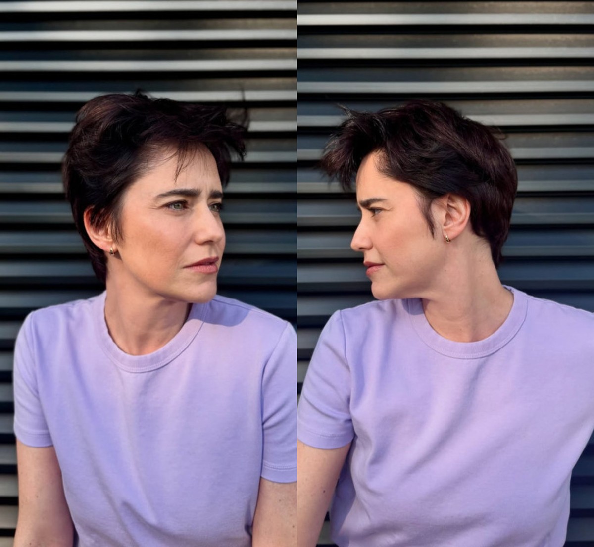 Fernanda Vasconcellos revela novo visual para a novela 'Três Graças' Fernanda Vasconcellos mostra novo visual para a novela 'Três Graças' (Foto: Reprodução/Instagram)