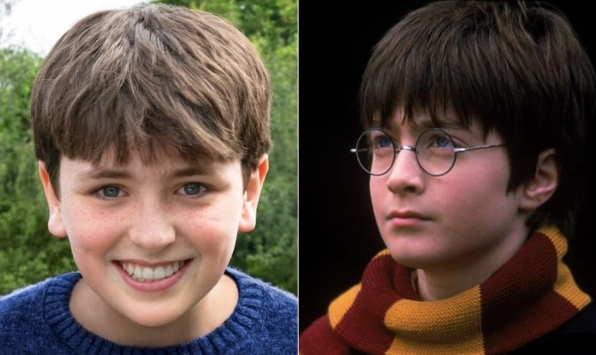 Dominic McLaughlin e Daniel Radcliffe (Foto: Divulgação)