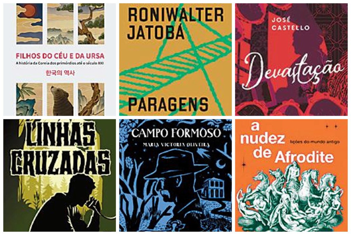 Livros da semana 2 a 8 de agosto (Foto: Divulgação)