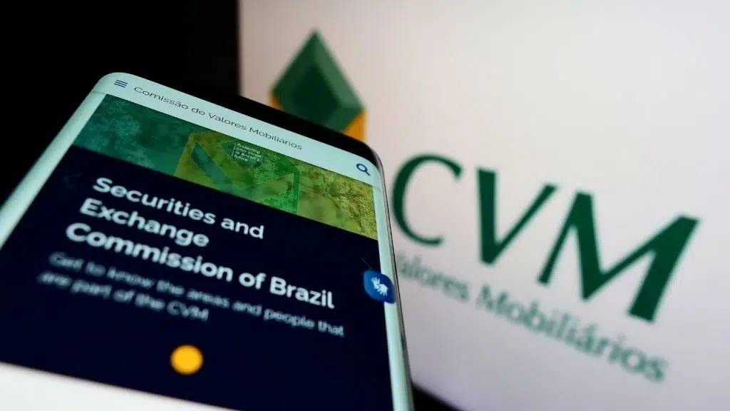 CVM publica lista de nove companhias abertas com pendências financeiras Foto: Reprodução