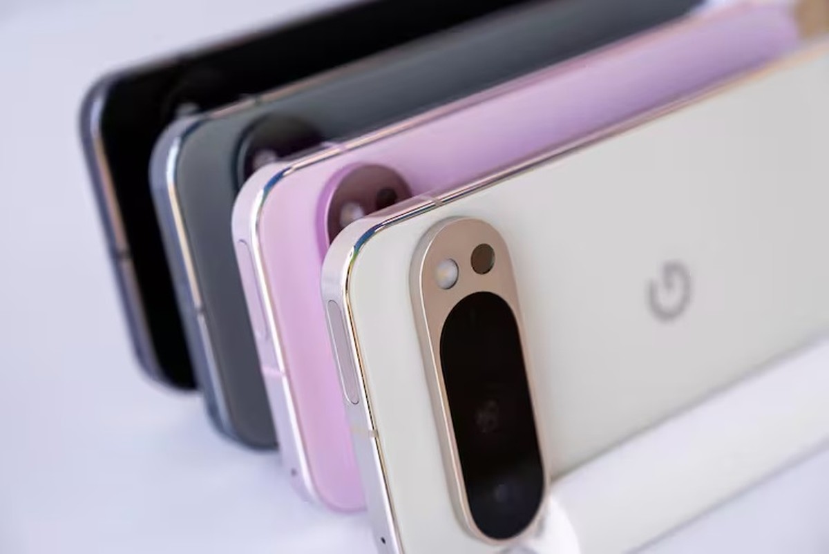 Aparelhos compatíveis com Android 16 são revelados em nova lista oficial O Android 16 está limitado aos dispositivos Google Pixel — Foto: Camille Cohen/AFP
