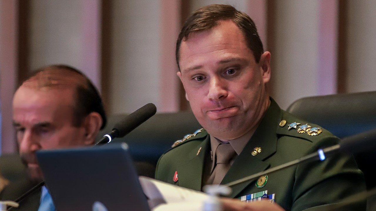Mauro Cid recebe apelos para deixar o Brasil em meio a crise política O codinome escolhido pelos militares para mascarar o planejamento do golpe (Foto: Antônio Cruz/Agência Brasil)
