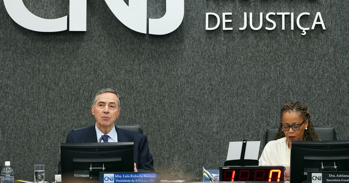 Presidente do CNJ, Luís Roberto Barroso. (Foto: DIV)