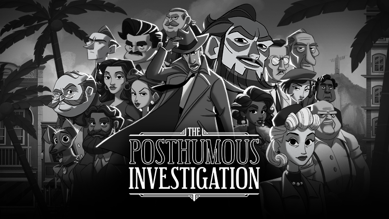 Jogo noir revela mistério por trás da morte de Brás Cubas em nova narrativa Foto: Reprodução