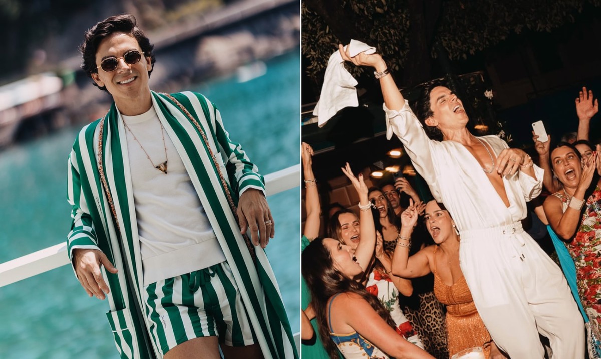 Milionário carioca promove festa exclusiva em Portofino para celebrar aniversário Foto: Reprodução/Instagram