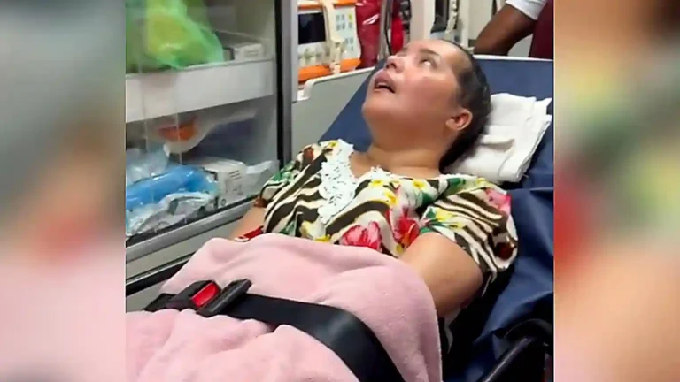 Marido de Amanda Wanessa agride pai da cantora durante internação no hospital