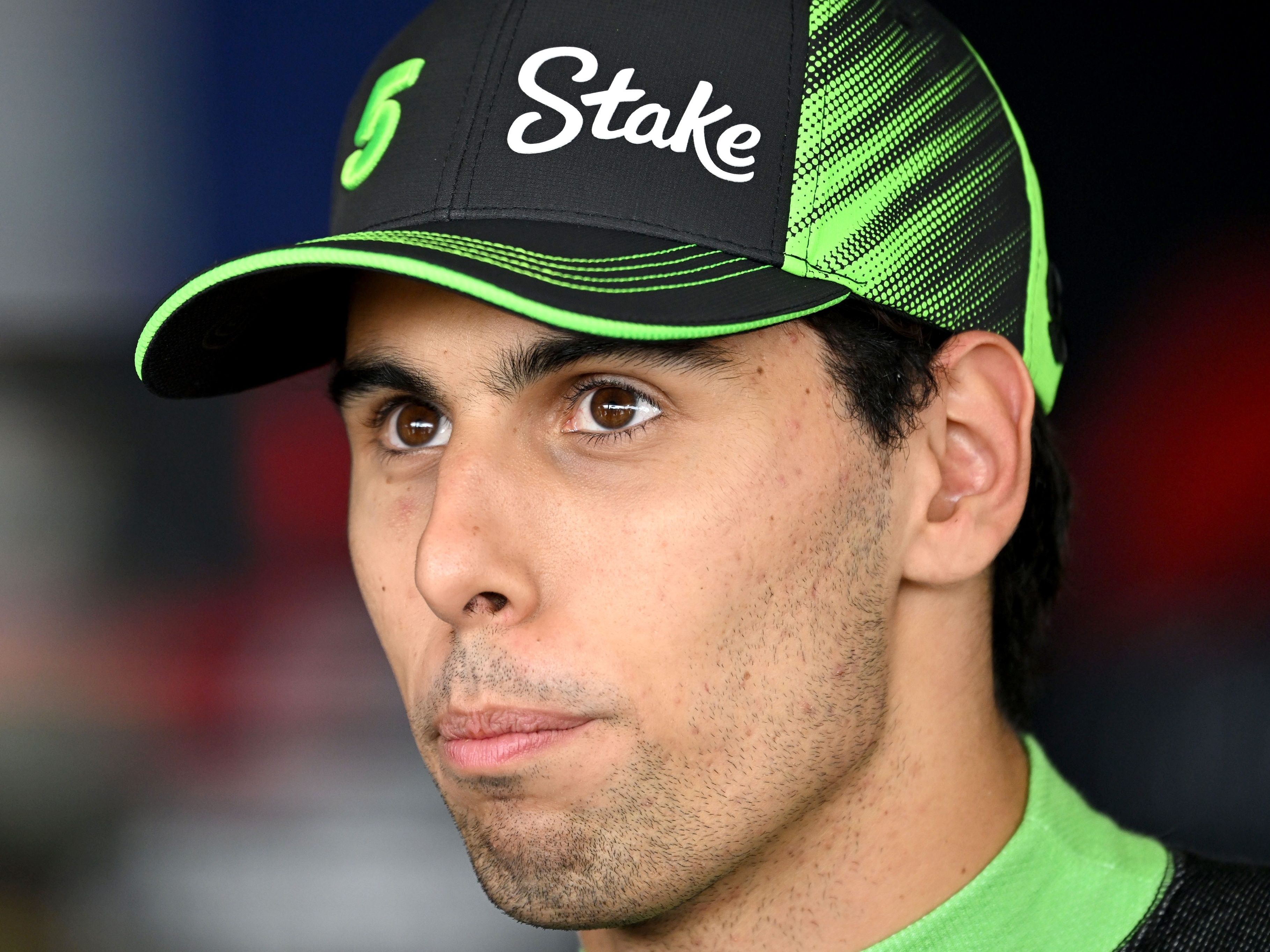 Gabriel Bortoleto, da Sauber, durante GP da Inglaterra de Fórmula 1 (Foto: Mark Sutton - Formula 1/Formula 1 via Getty Images)