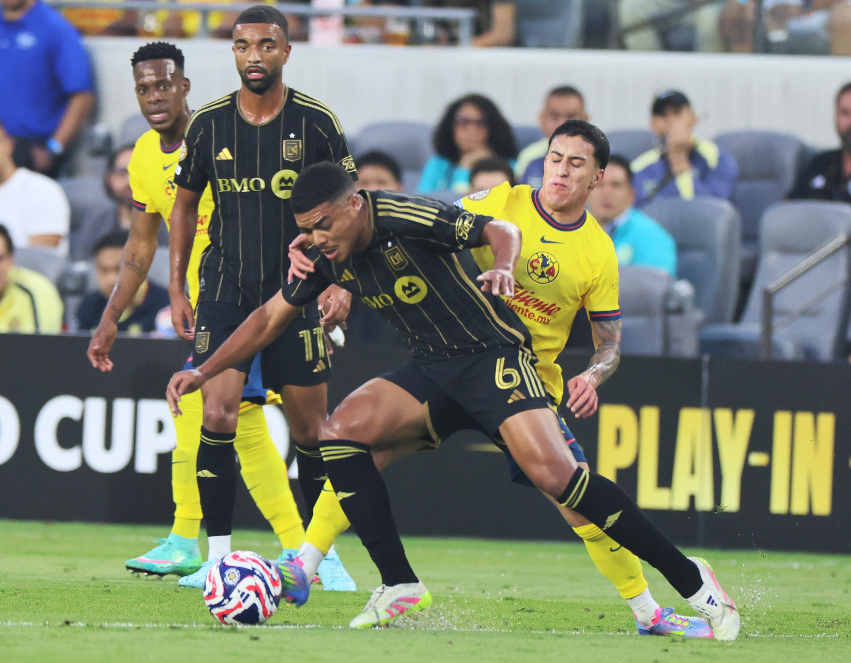Cria do Ninho brilha e ajuda Los Angeles FC a vencer o América-MEX na Libertadores