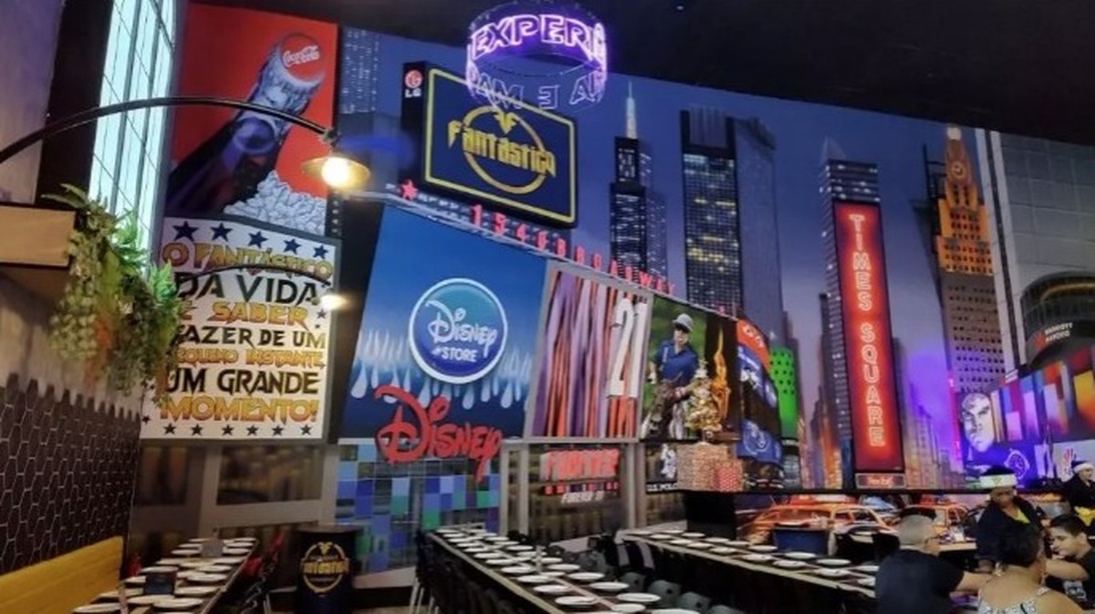 Novo restaurante no Recreio oferece gastronomia e diversão com parque infantil O restaurante Fantástico vai abrir uma unidade no Américas Shopping, no Recreio (Foto: Divulgação)