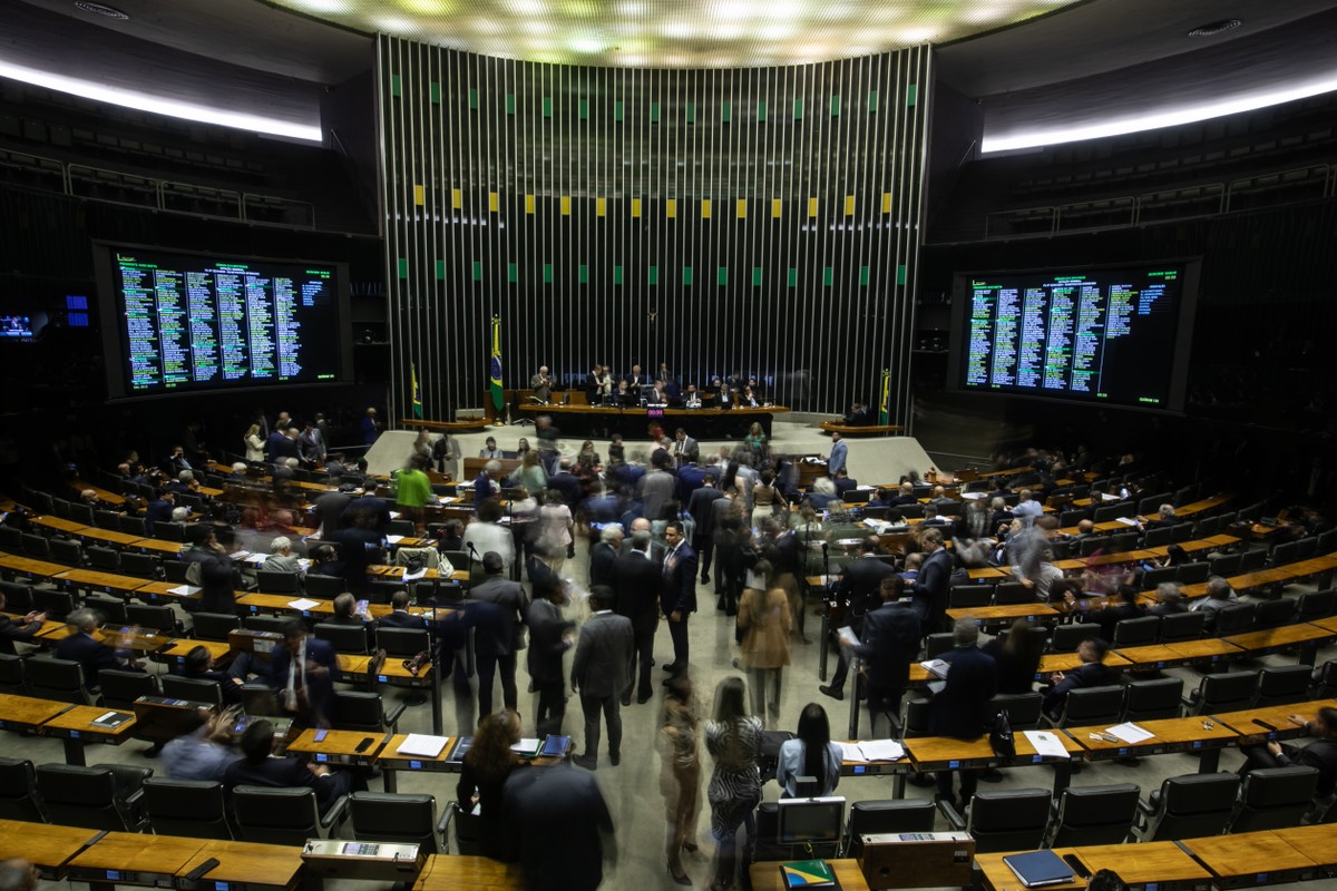Plenário da Câmara dos Deputados (Foto: Brenno Carvalho / Agência O Globo)