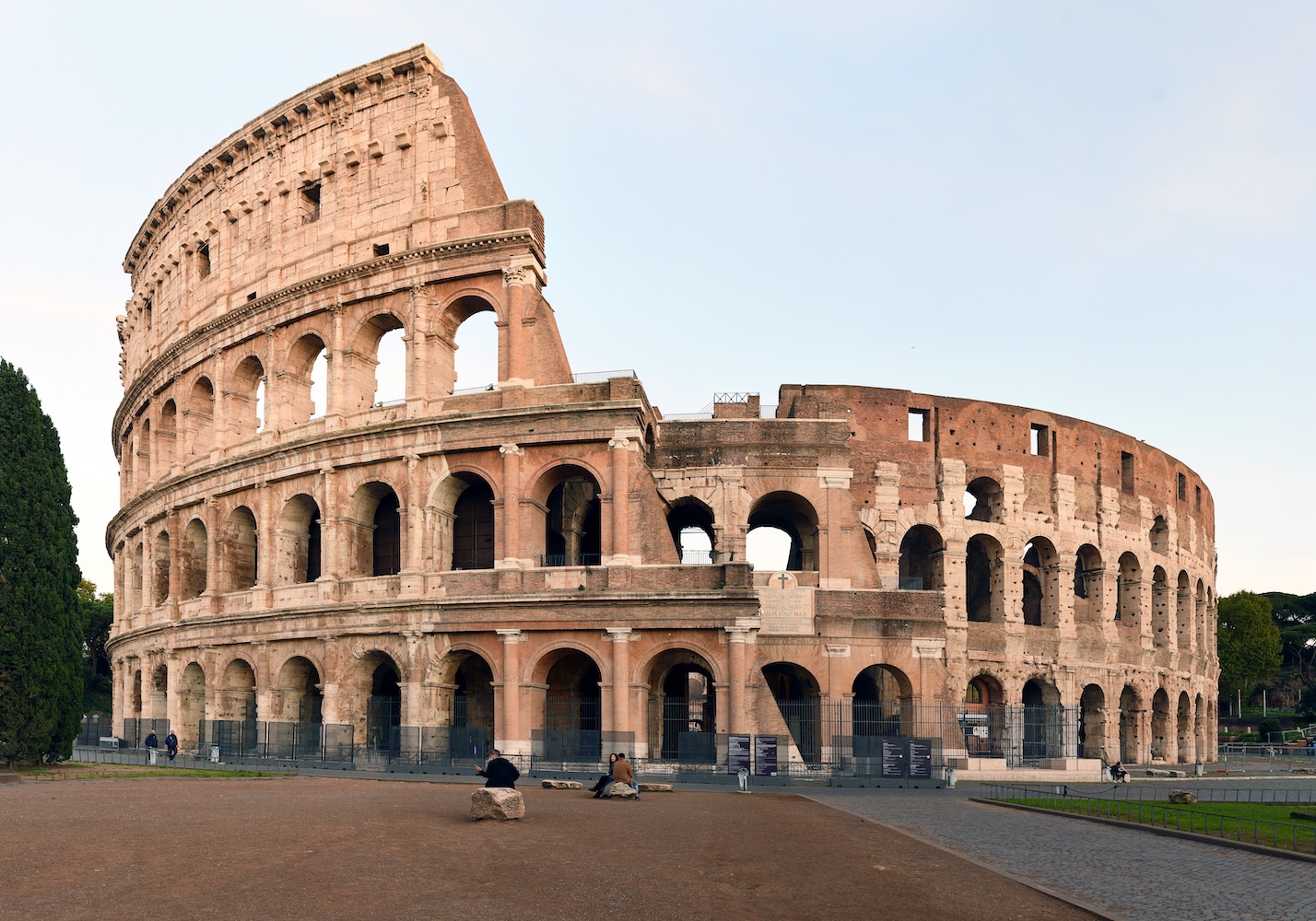Coliseu: descubra a história do icônico anfiteatro romano Coliseu, Roma (Foto: Wikimedia Commons)