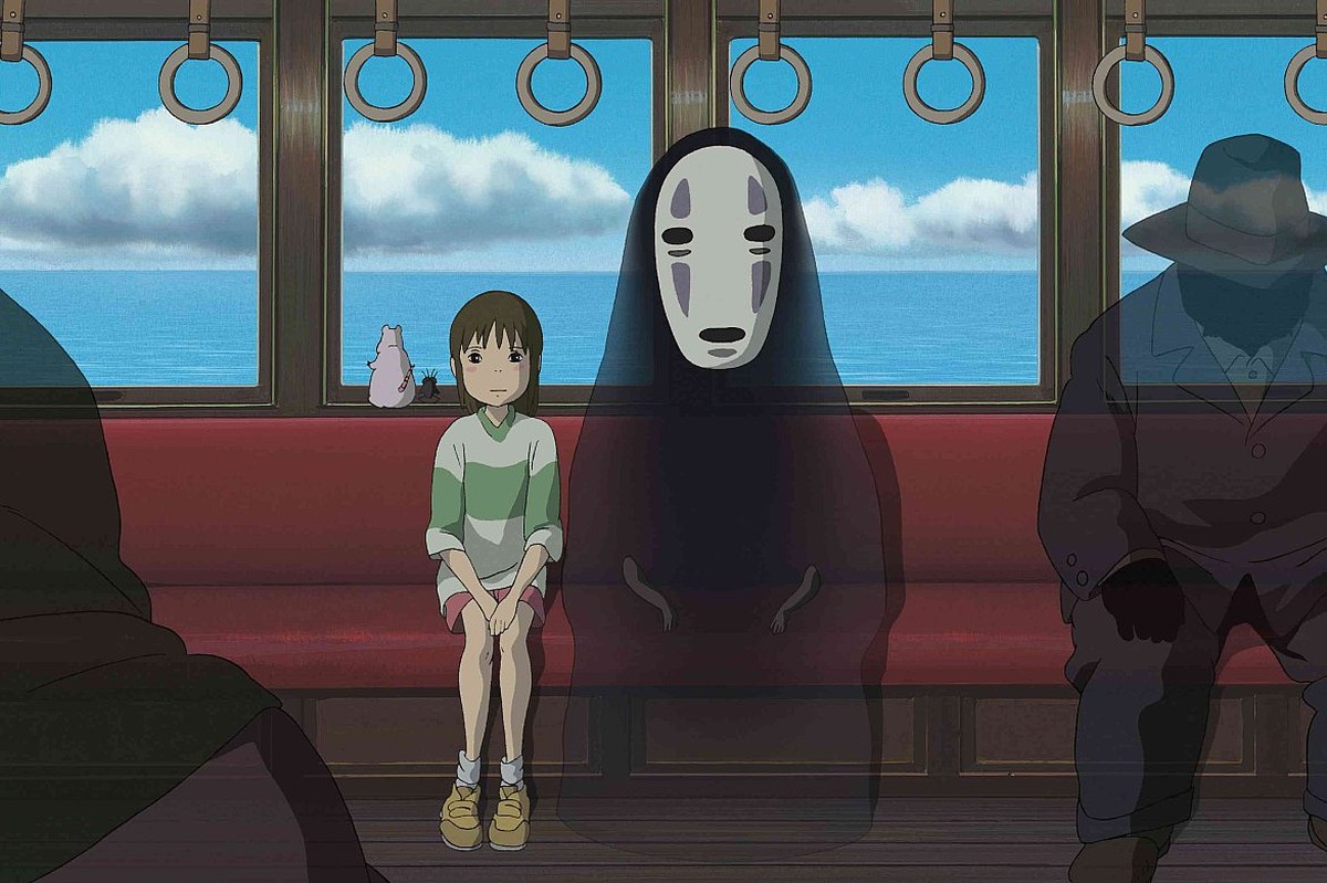 Estúdio Ghibli relança 'A viagem de Chihiro' e mais 21 filmes nos cinemas Cena de “A viagem de Chihiro” — Foto: Divulgação