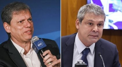 Tarcísio é criticado por apoio a post de Trump em meio a polêmica política Tarcísio de Freitas (Republicanos) e Lindbergh Farias (PT-RJ). Fotos: Marina Ramos/Câmara dos Deputados e Vinicius Rosa/Governo do Estado de SP