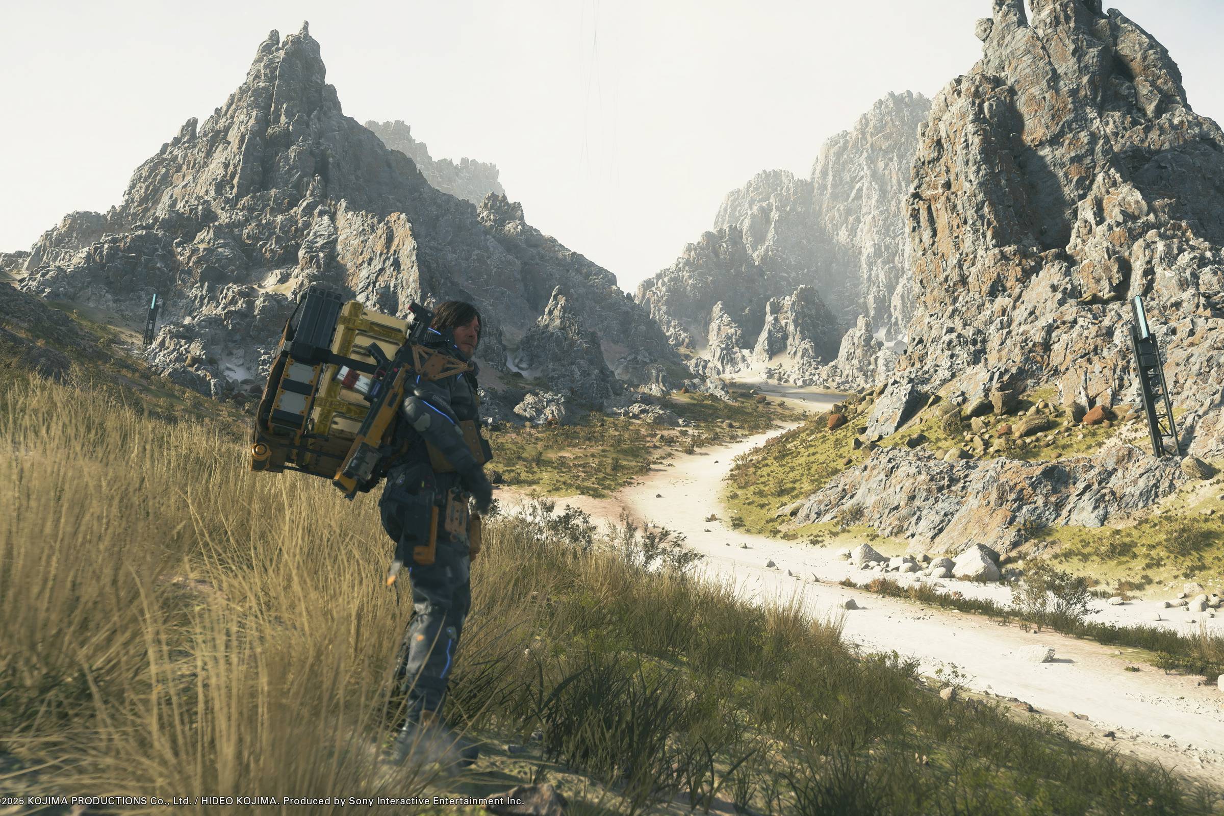 'Death Stranding 2' traz narrativa envolvente e supera excessos do primeiro jogo Sam (Norman Reedus) do game 'Death Stranding 2', disponível para PS5 (Foto: Kojima Productions)