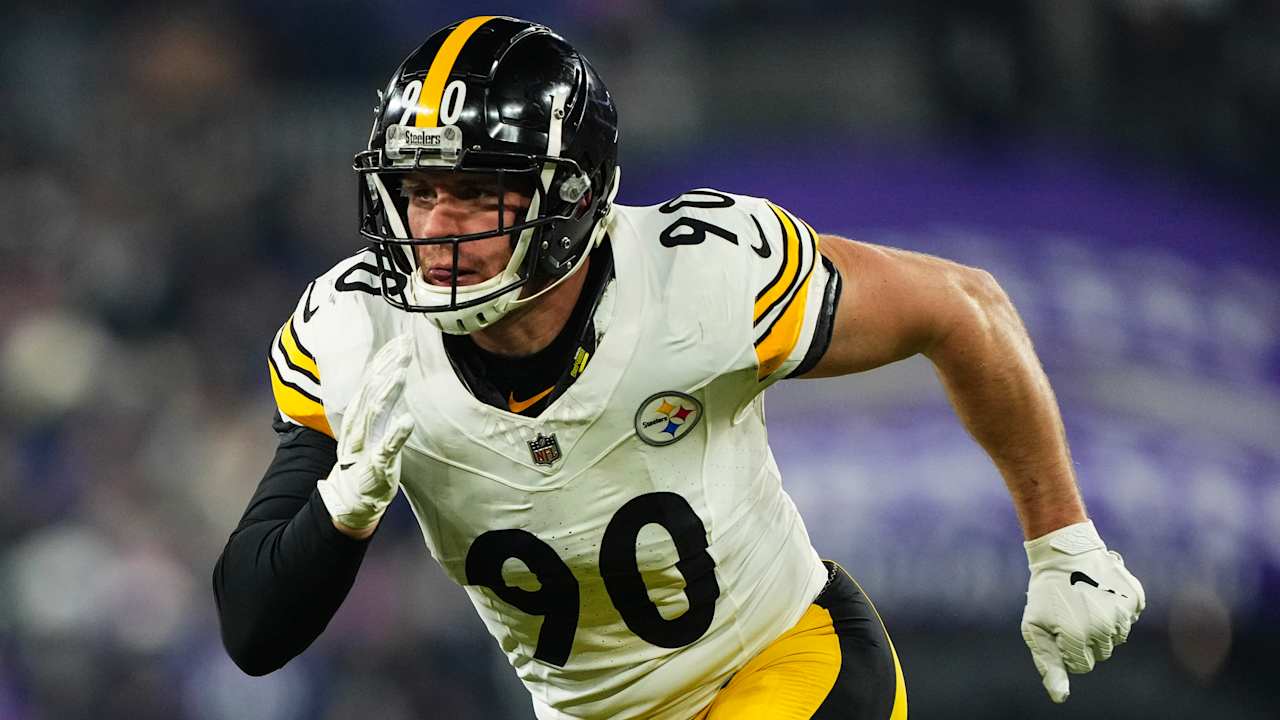 Steelers e T.J. Watt fecham extensão recorde de três anos e R$ 123 milhões Foto: Reprodução/@NFL