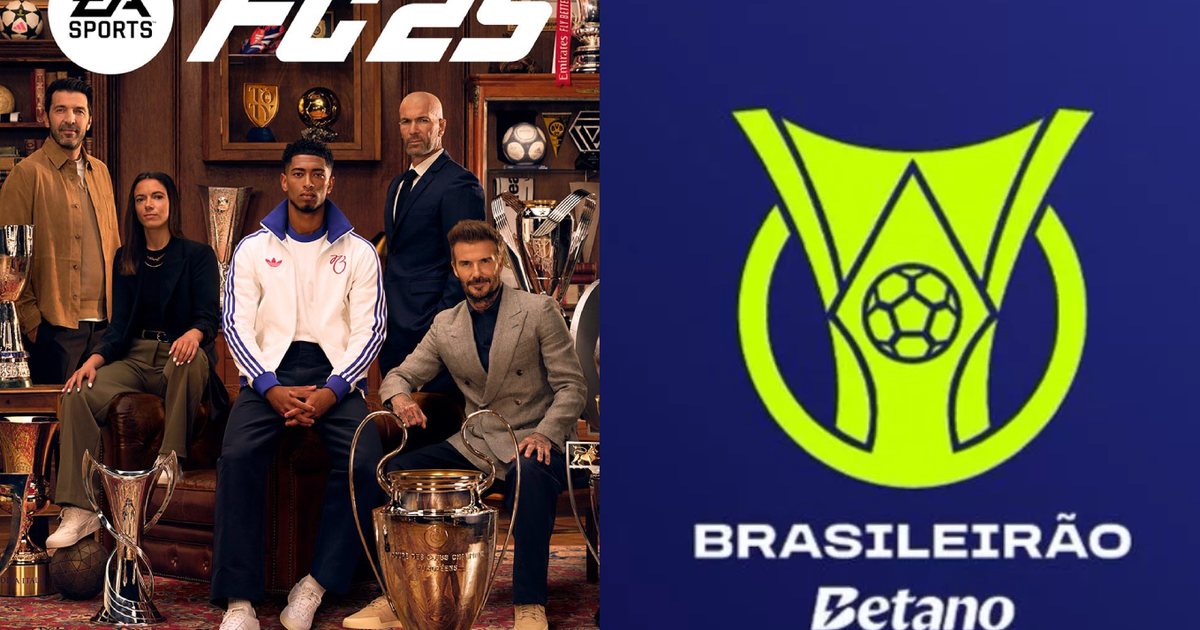 Clubes brasileiros podem retornar ao EA FC 26 com novas inclusões EA FC 26 negocia para ter retorno de times brasileiros e Seleção (Foto: Reprodução)