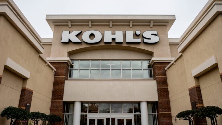 Uma loja Kohl's em Pleasant Hill, Califórnia, EUA, na segunda-feira, 25 de novembro de 2024. A Kohl's Corp. deve divulgar os resultados financeiros em 26 de novembro. (Foto: Bloomberg | Bloomberg | Getty Images)
