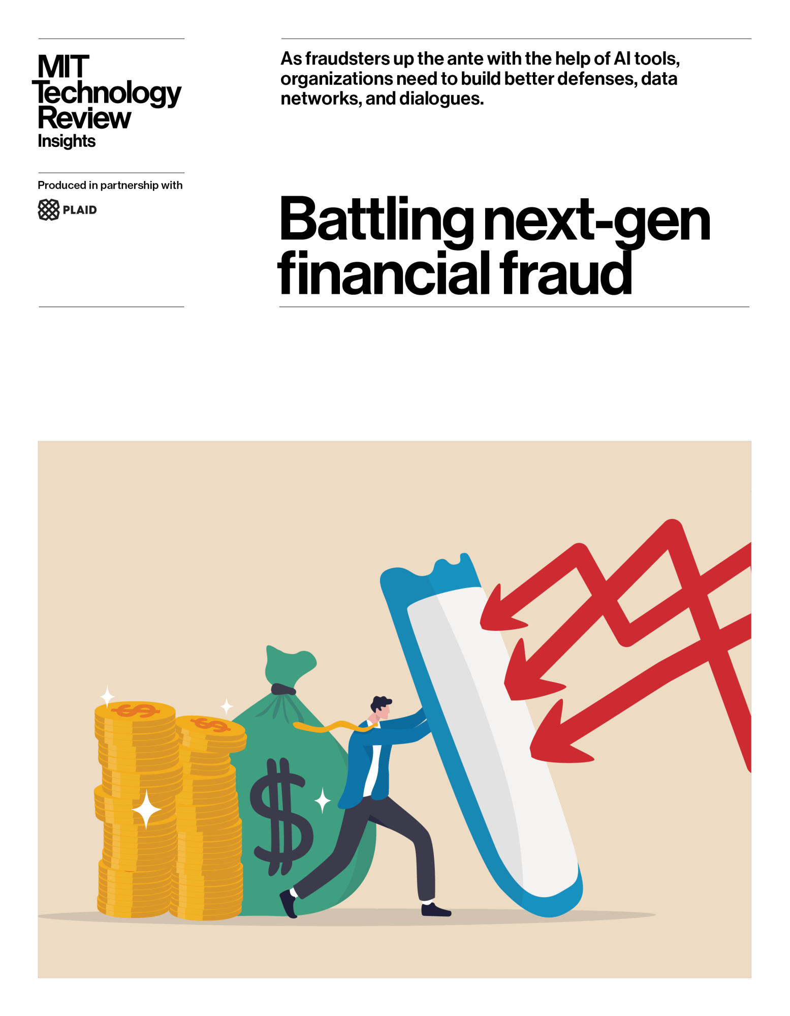 Fraudes financeiras de nova geração desafiam segurança digital global Fraudadores aumentam a aposta com a ajuda de ferramentas de IA; as organizações precisam construir defesas, redes de dados e diálogos melhores. (Foto: Reprodução/@MIT)