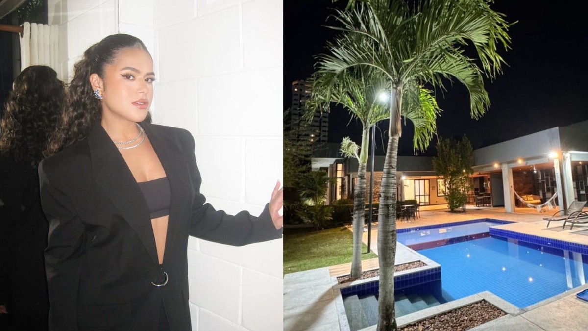 Maisa Silva encerra ciclo em mansão de luxo avaliada em R$ 45 mil no Rio Maisa Silva se prepara para deixar a mansão cinematográfica que alugou na Barra da Tijuca, Zona Oeste do Rio (Foto: Reprodução/Redes sociais)