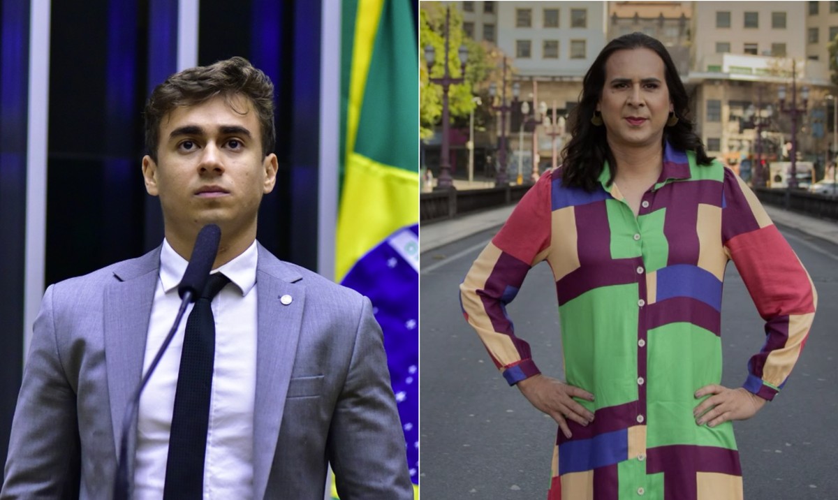 Nikolas Ferreira é condenado por injúria contra deputada Duda Salabert (Foto: Reprodução/Instagram)