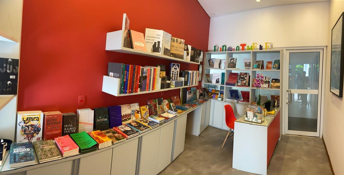 Livraria Pinakhoteke oferece 10% de desconto em arte brasileira para assinantes Livraria Pinakotheke (Foto: Divulgação)