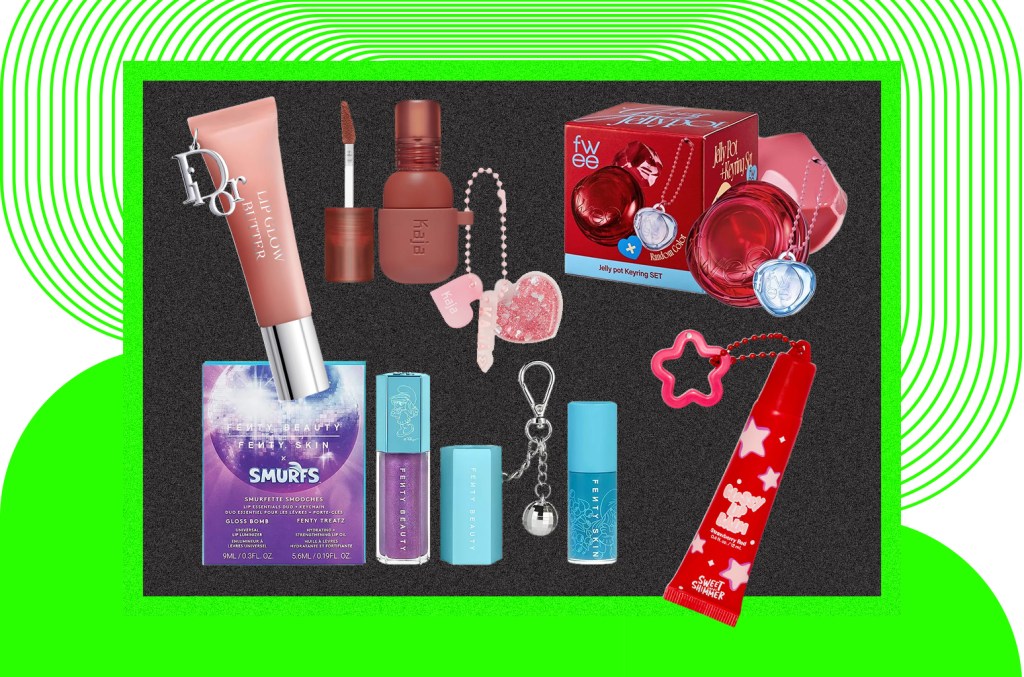 Produtos labiais ganham charme com pingentes: conheça 11 glosses e bálsamos exclusivos