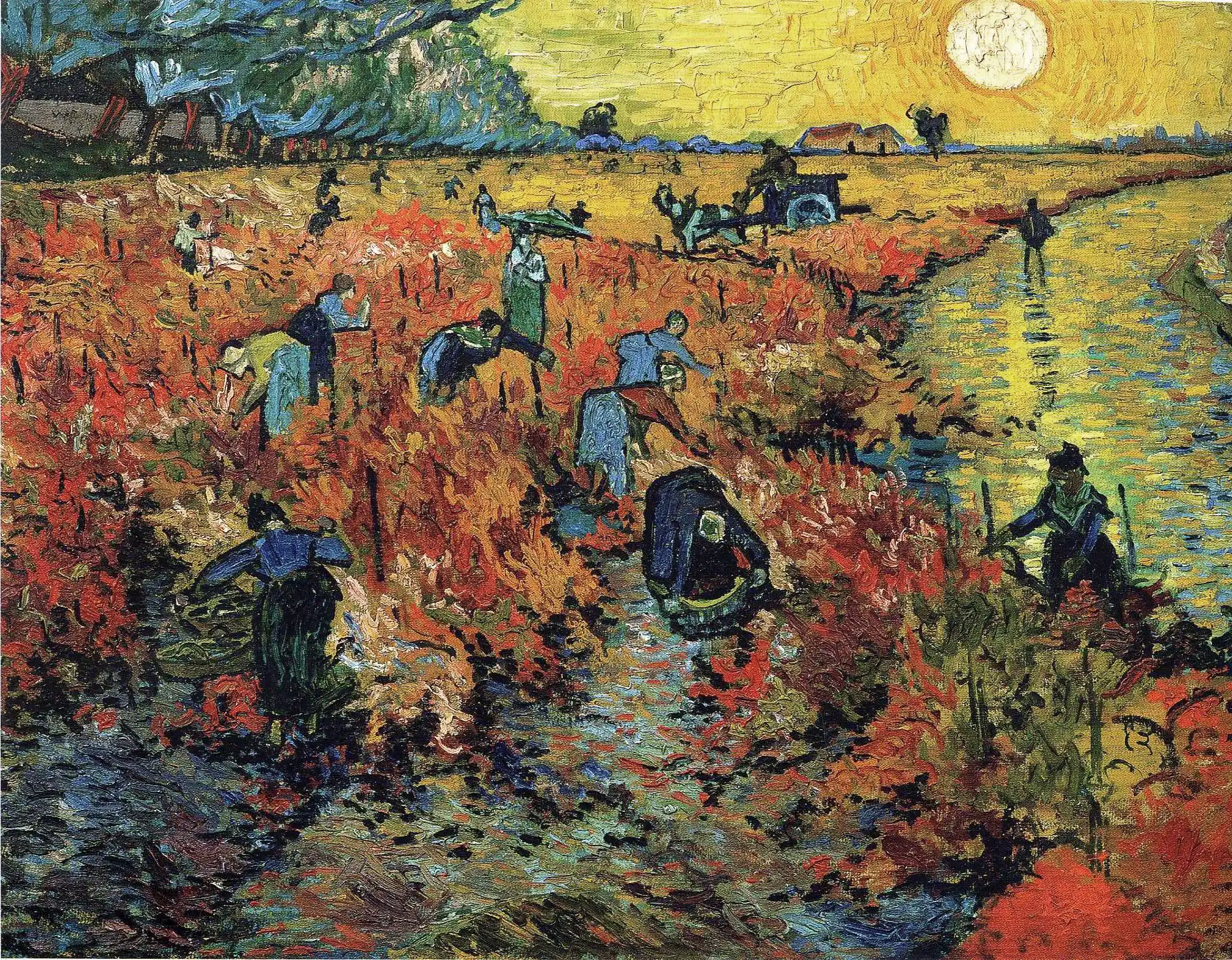 Van Gogh vendeu apenas um quadro durante sua vida, revela nova pesquisa Vincent Van Gogh (Foto: Reprodução)