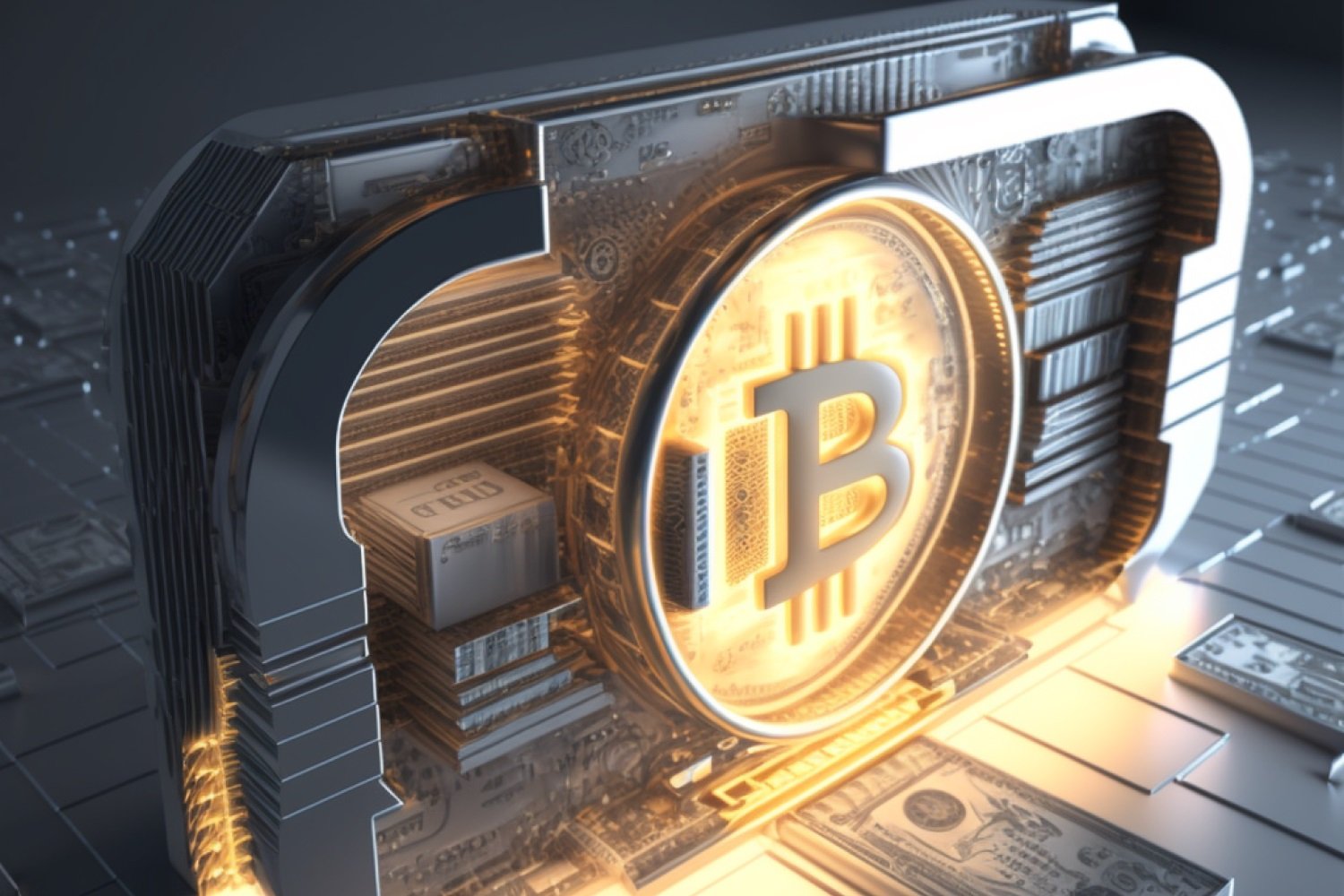 Bitcoin supera US$ 107 mil e analistas projetam nova alta para a criptomoeda Foto: Reprodução