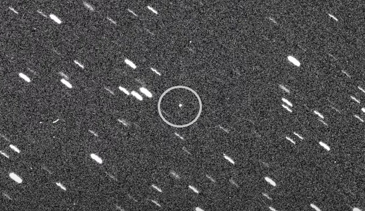 Objeto interestelar pode estar atravessando o sistema solar, afirma ESA Possível objeto interestelar está cruzando o sistema solar, diz Agência Espacial Europeia (Foto: Reprodução)
