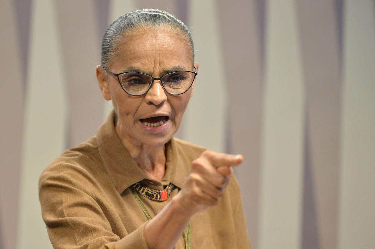 Marina Silva usa trecho bíblico para responder ataques no Congresso após embate Ministra Marina Silva em audiência tumultuada na Comissão de Infraestrutura do Senado (Foto: Alessandro Dantas / PT Senado)