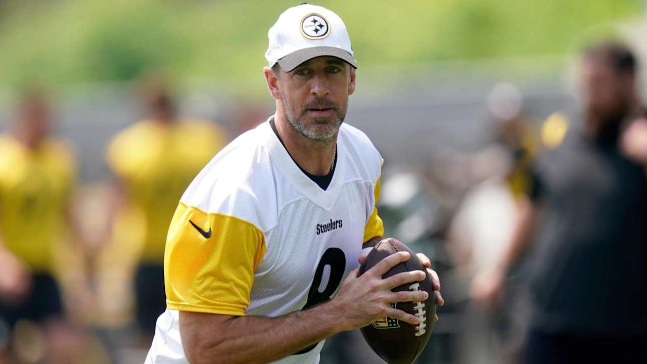 Aaron Rodgers destaca DK Metcalf como motivo de sua ida aos Steelers Foto: Reprodução/@NFL