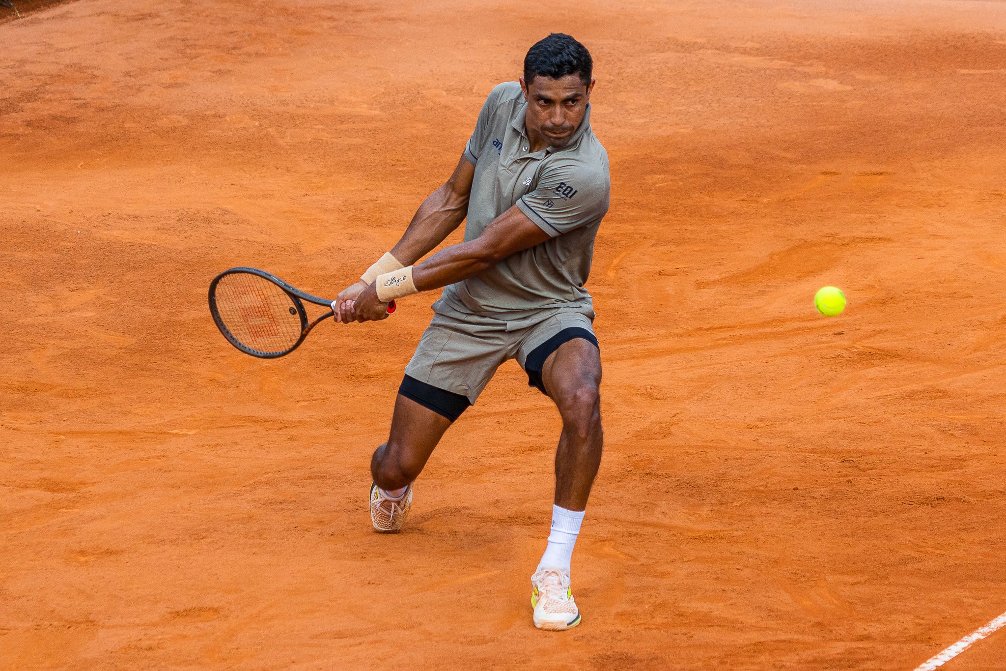 Monteiro é eliminado na primeira rodada do torneio de Bastad após virada difícil Foto: Reprodução