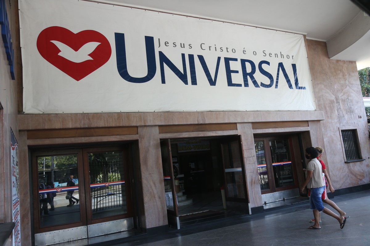 Igreja Universal é condenada a devolver R$ 50 mil a fiel com bipolaridade A fachada de uma Igreja Universal (Foto: Agência O Globo)
