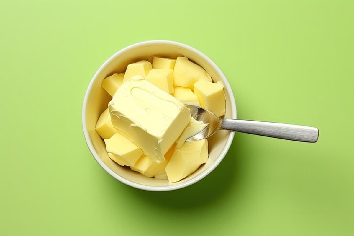 Margarina é menos saudável que manteiga, revela especialista em nutrição Margarina (Foto: Freepik)