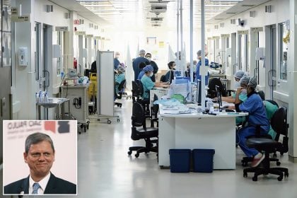 Saúde pública alerta sobre aumento de casos de doenças respiratórias Drible. O governador primeiro colocou a culpa em Brasília. Depois atribuiu os constantes atrasos a falhas tecnológicas (Foto: Arquivo/GOVSP)