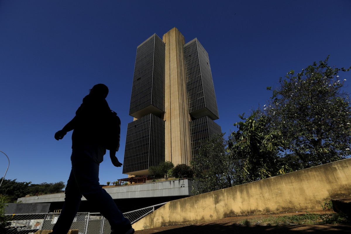 Banco Central decide interromper aumento da Selic e sinaliza nova fase econômica Banco Central, em Brasília (Foto: Cristiano Mariz/Agência O Globo)