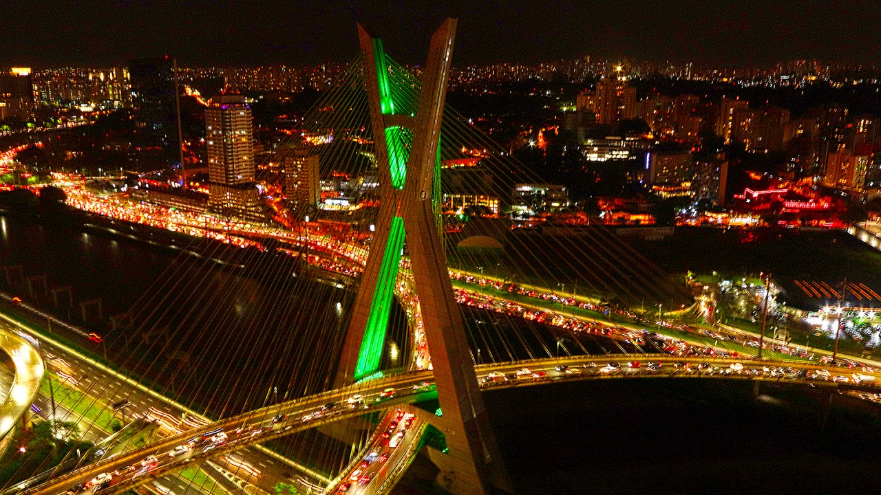 Eventos em São Paulo aumentam 60% no primeiro semestre de 2025 Vista noturna da cidade de São Paulo (SP) (Foto: Prefeitura de São Paulo/Divulgação)