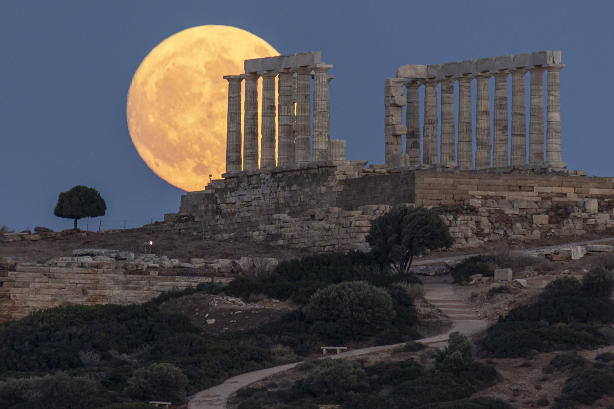 Veja a data da lua cheia de julho e como observá-la em sua plenitude Foto: Reprodução