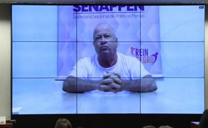 Moraes exige esclarecimentos sobre descumprimento de prisão domiciliar por Brazão Deputado federal Chiquinho Brazão. (Foto: Bruno Spada/Câmara dos Deputados)