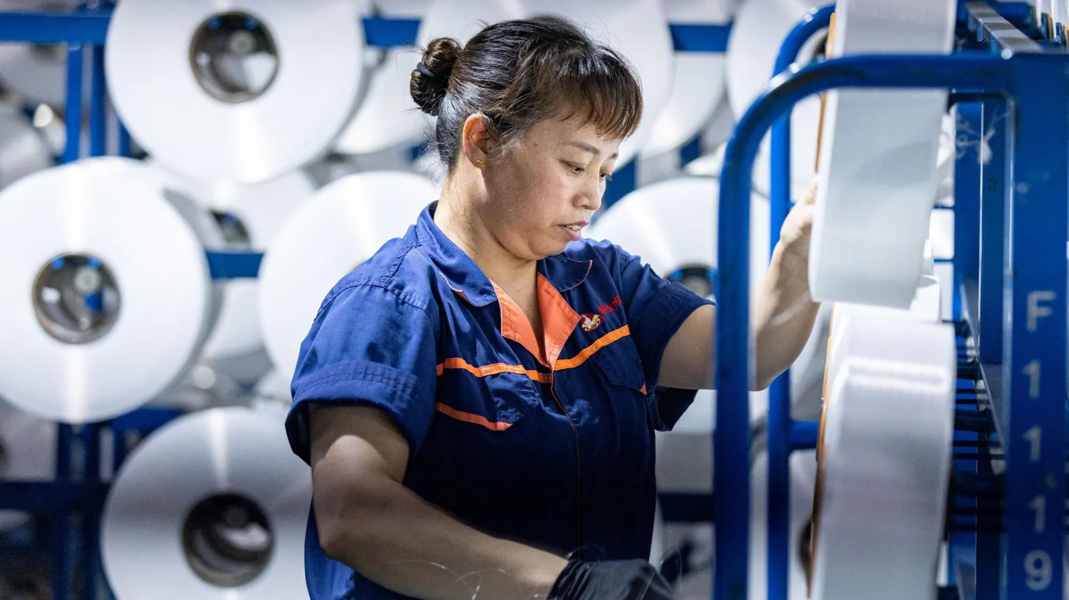 Crescimento da China desacelera com turbulências comerciais afetando a economia Foto: Reprodução